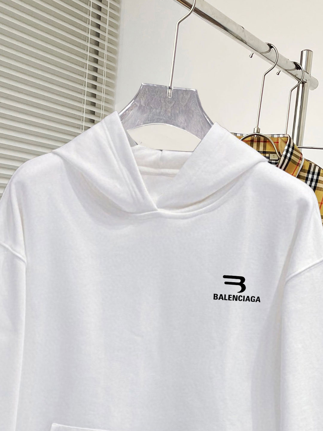 Balenciaga Couple Hoodie Cotton Printed S-m-l-xl-xxl-xxxl