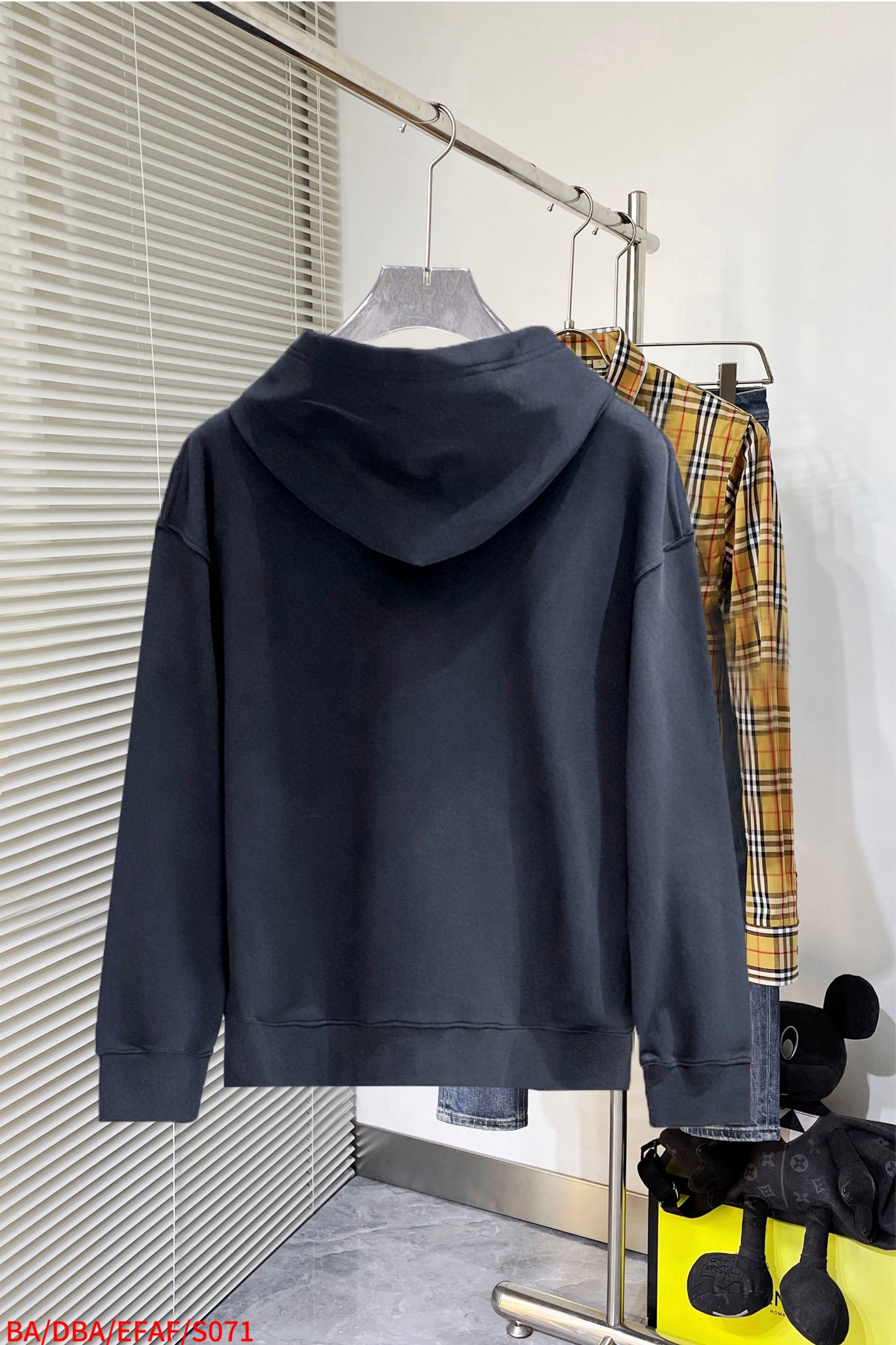 Balenciaga Couple Hoodie Cotton Printed S-m-l-xl-xxl-xxxl