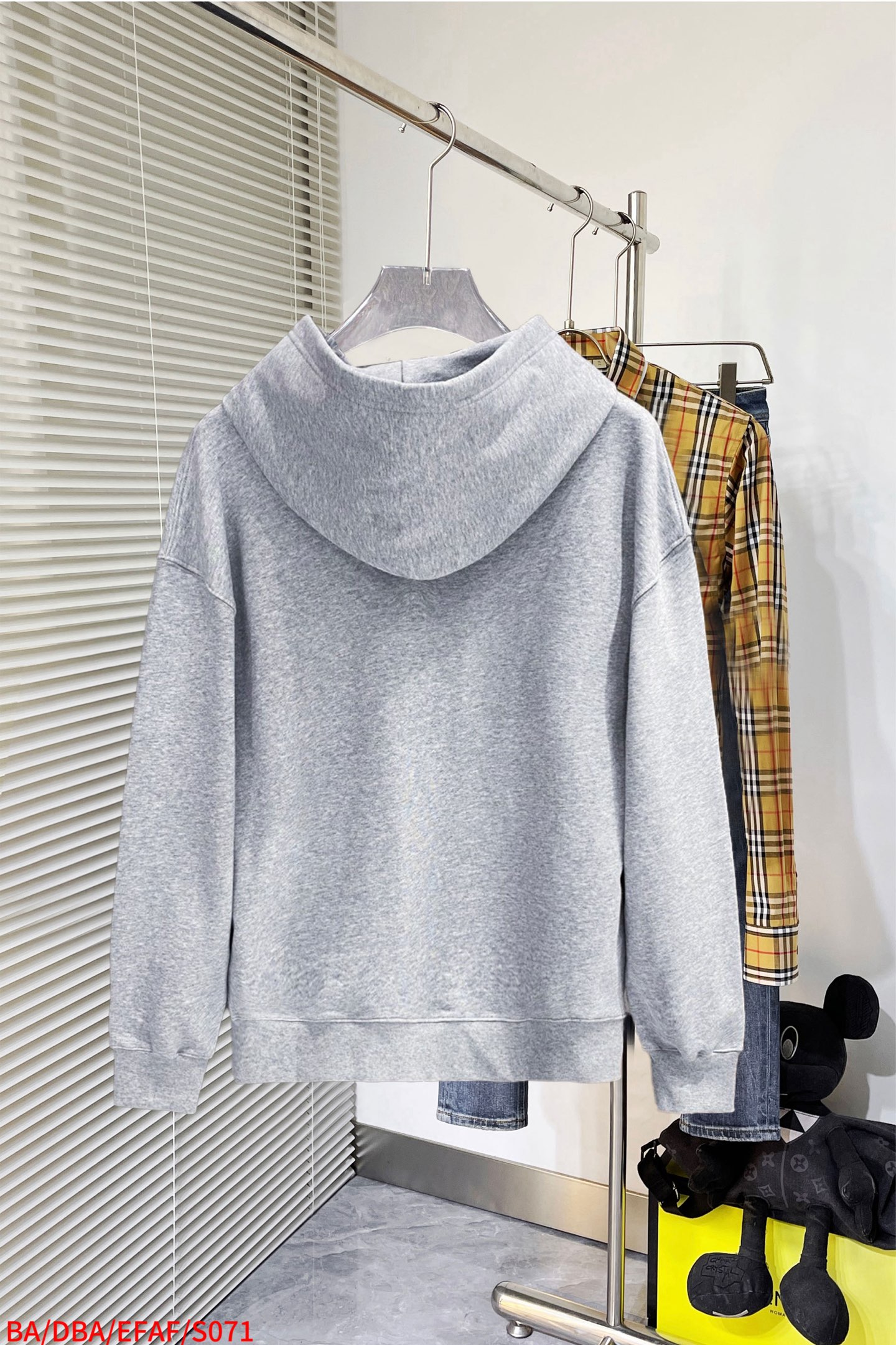 Balenciaga Couple Hoodie Cotton Printed S-m-l-xl-xxl-xxxl