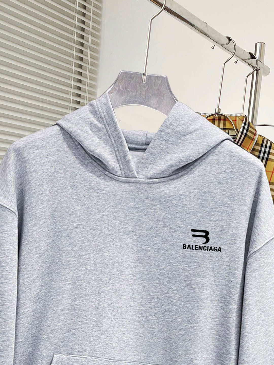 Balenciaga Couple Hoodie Cotton Printed S-m-l-xl-xxl-xxxl