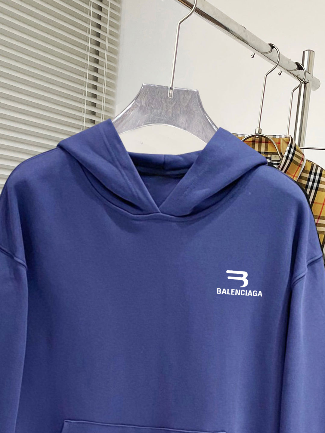 Balenciaga Couple Hoodie Cotton Printed S-m-l-xl-xxl-xxxl