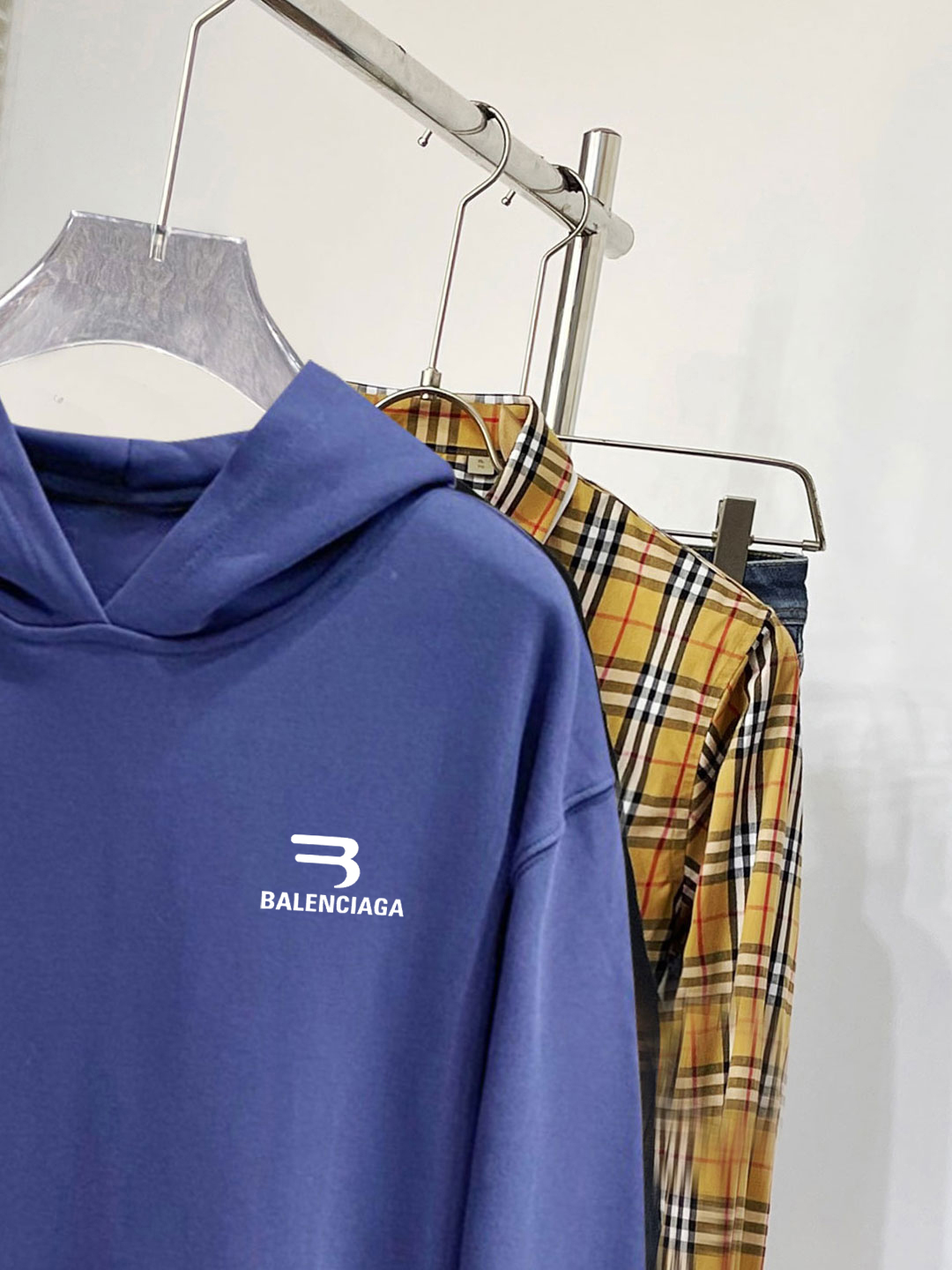 Balenciaga Couple Hoodie Cotton Printed S-m-l-xl-xxl-xxxl
