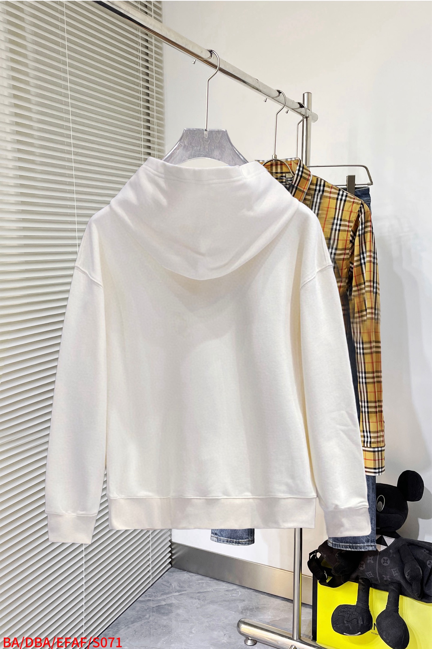 Balenciaga Couple Hoodie Cotton Printed S-m-l-xl-xxl-xxxl