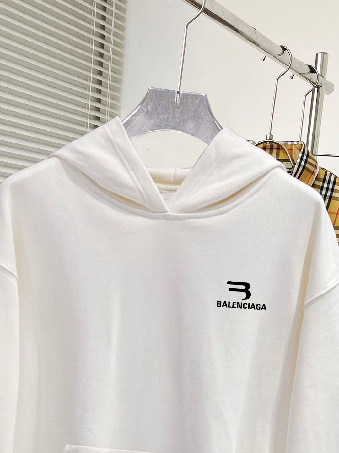 Balenciaga Couple Hoodie Cotton Printed S-m-l-xl-xxl-xxxl