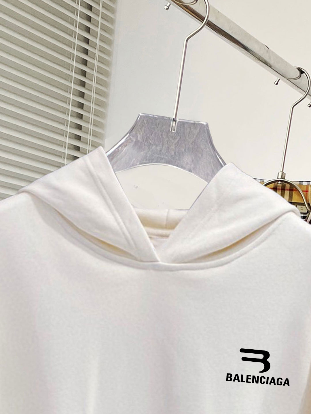 Balenciaga Couple Hoodie Cotton Printed S-m-l-xl-xxl-xxxl