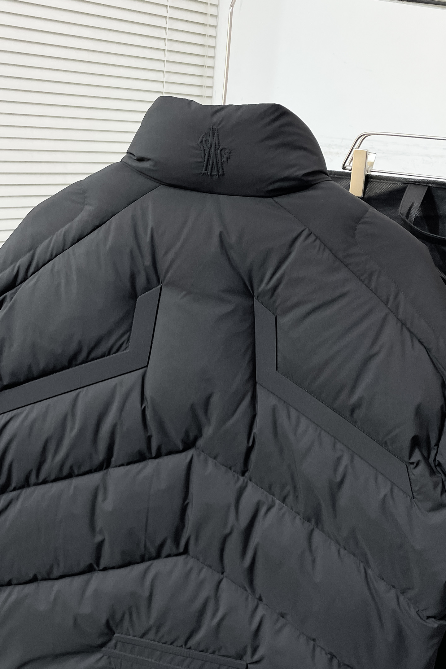 Moncler Male Down Jacket Goose Down Black Hooded S-m-l-xl