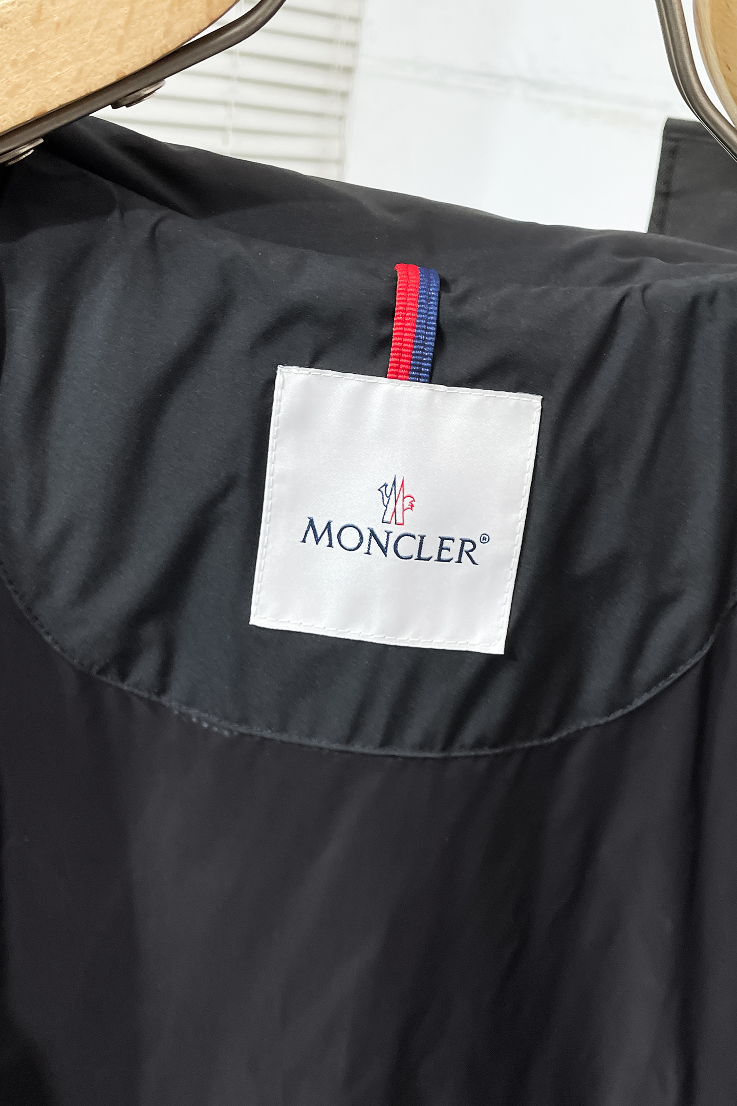 Moncler Male Down Jacket Goose Down Black Hooded S-m-l-xl