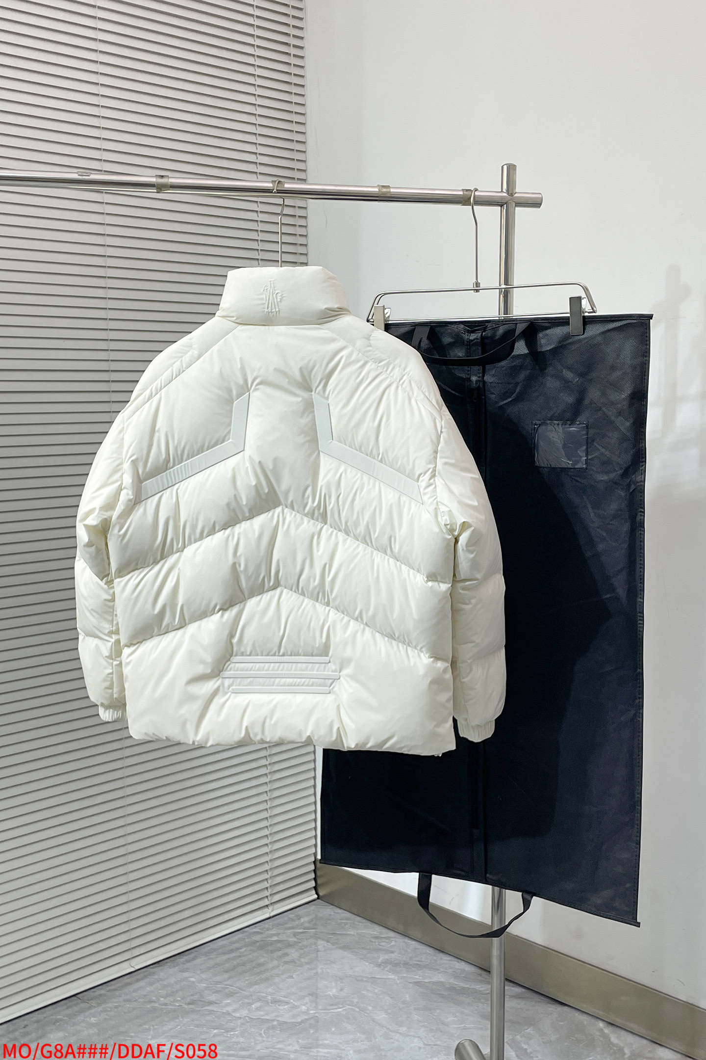 Moncler Male Down Jacket Goose Down Black Hooded S-m-l-xl