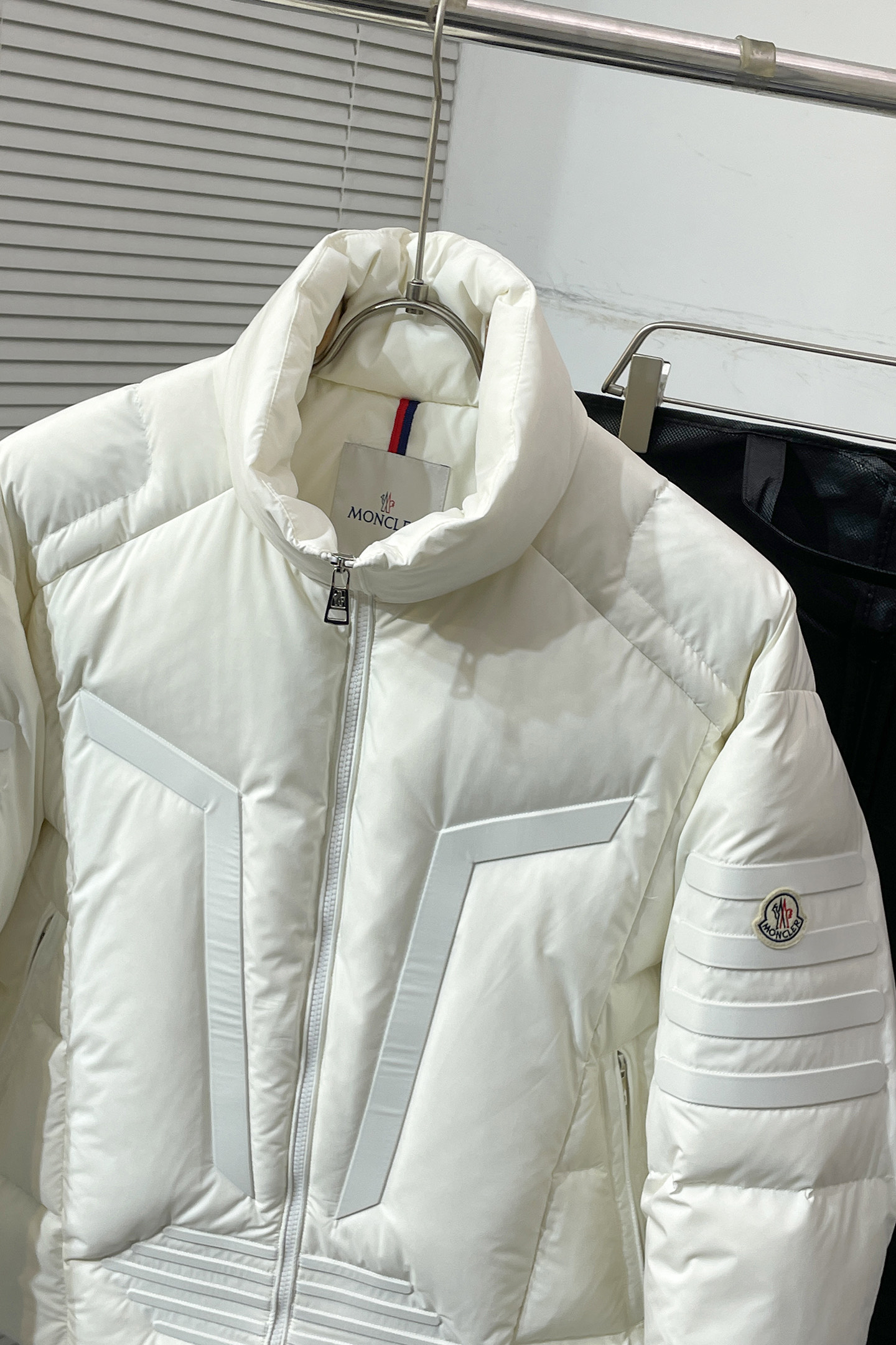Moncler Male Down Jacket Goose Down Black Hooded S-m-l-xl