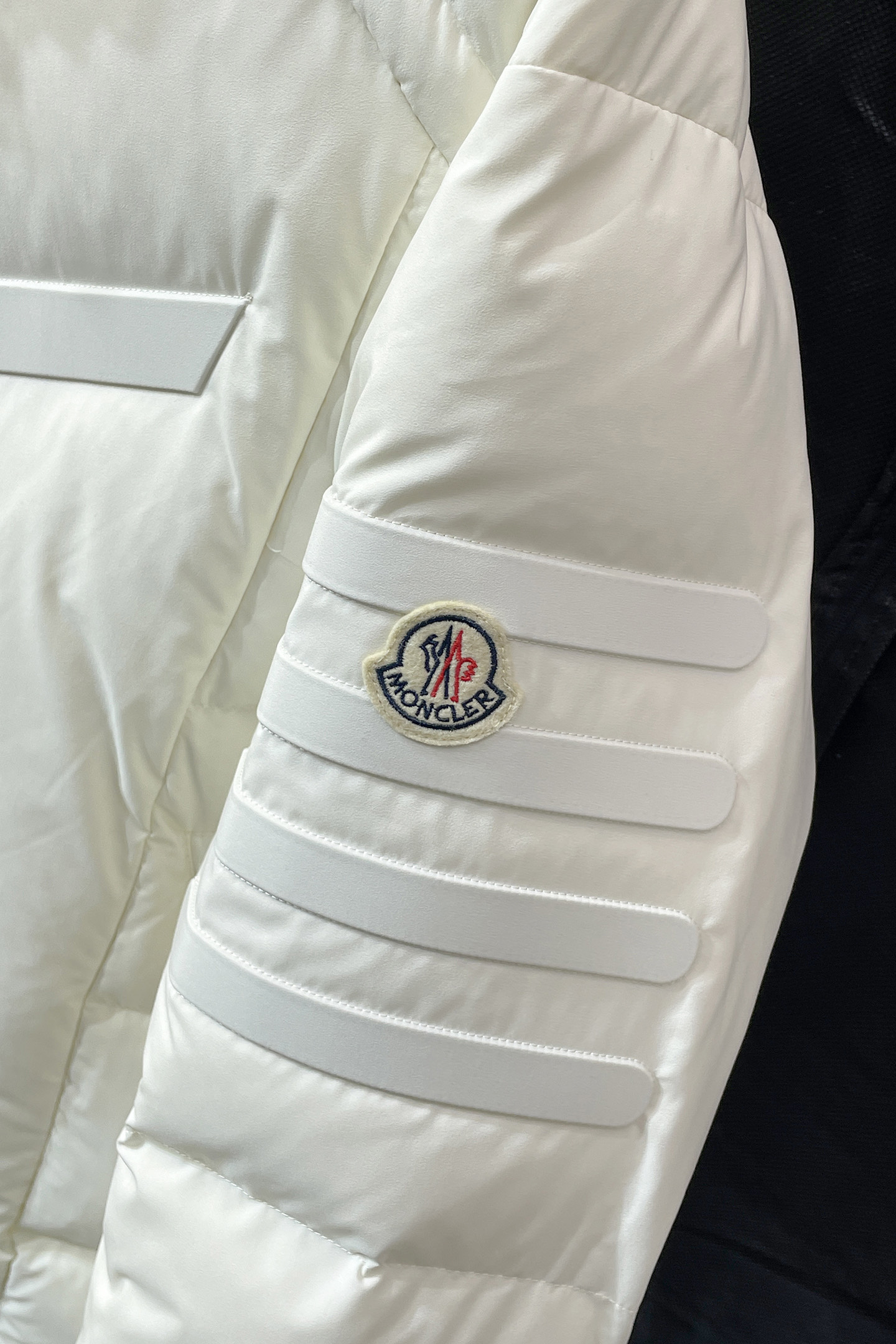 Moncler Male Down Jacket Goose Down Black Hooded S-m-l-xl