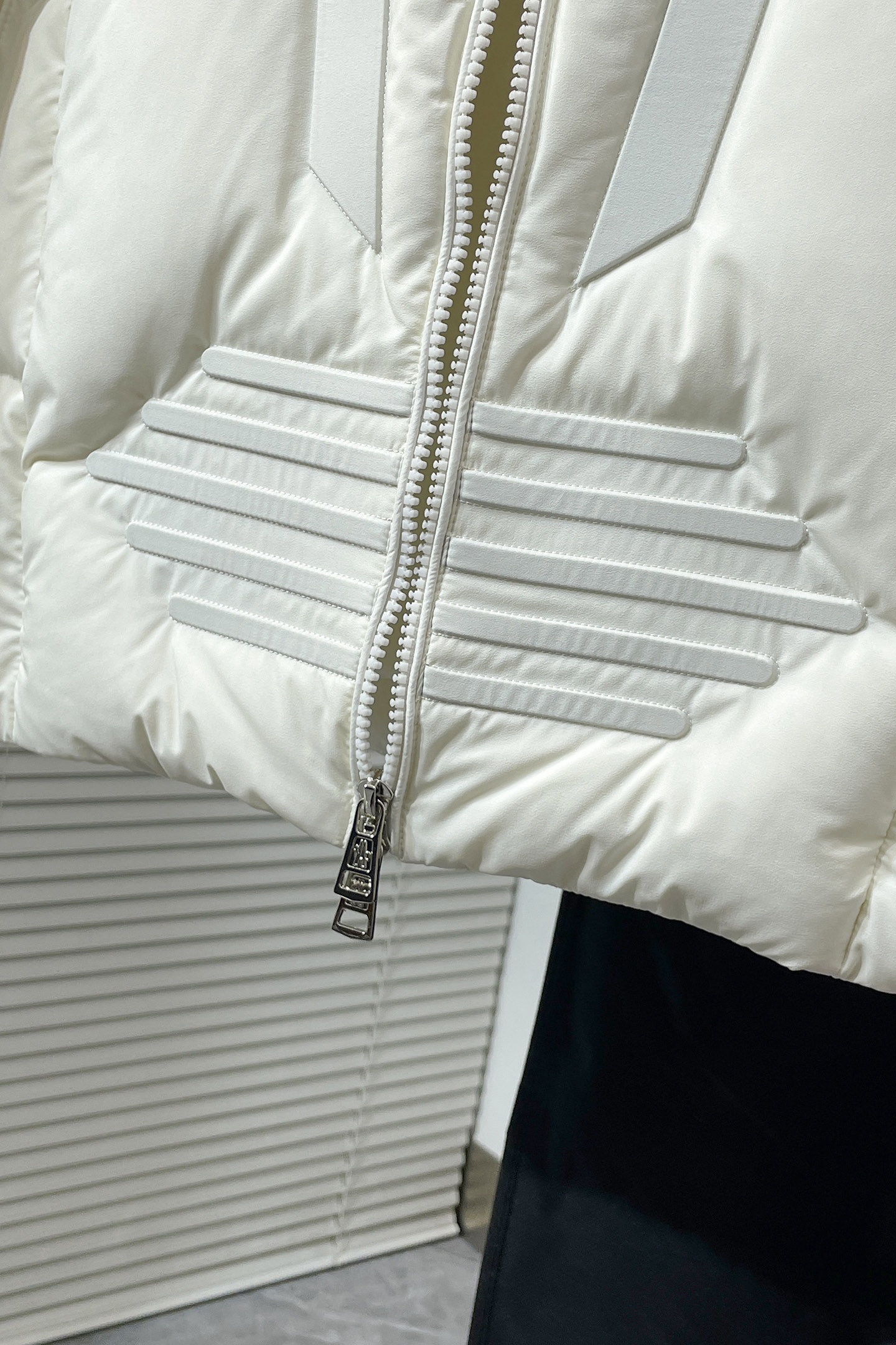 Moncler Male Down Jacket Goose Down Black Hooded S-m-l-xl