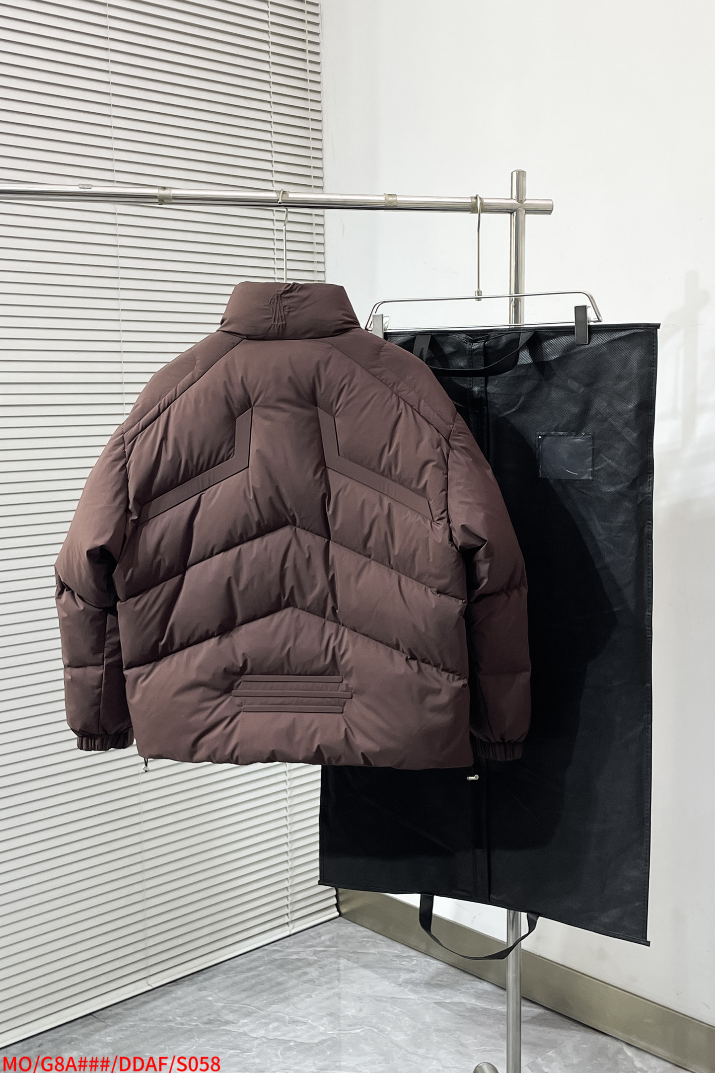 Moncler Male Down Jacket Goose Down Black Hooded S-m-l-xl