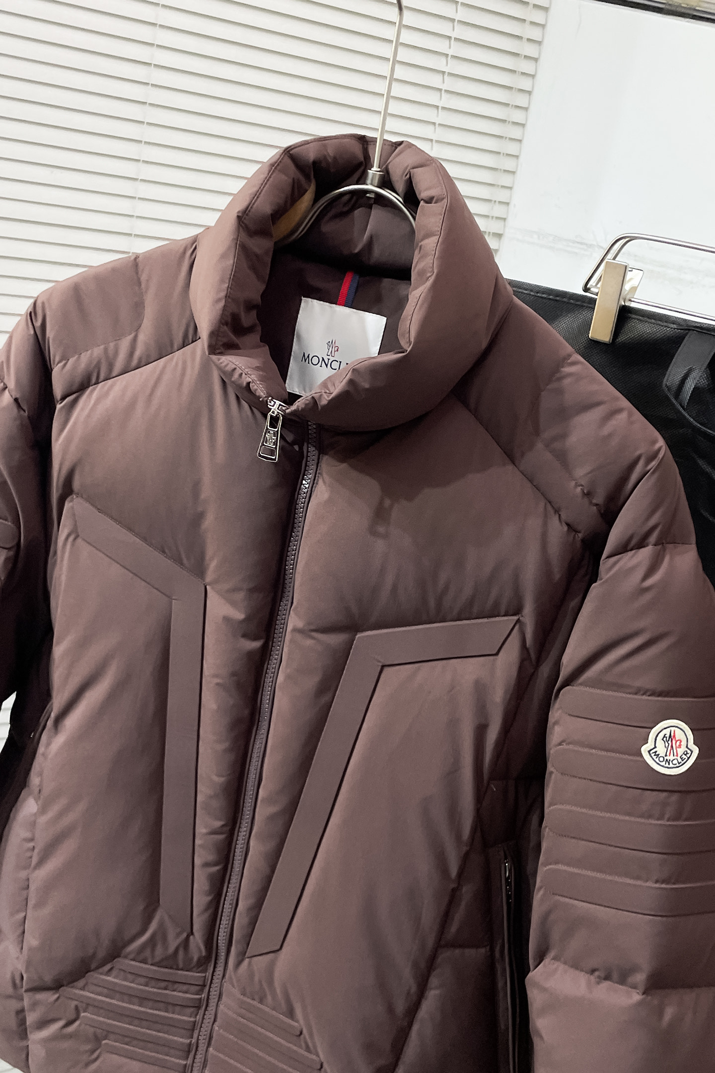 Moncler Male Down Jacket Goose Down Black Hooded S-m-l-xl