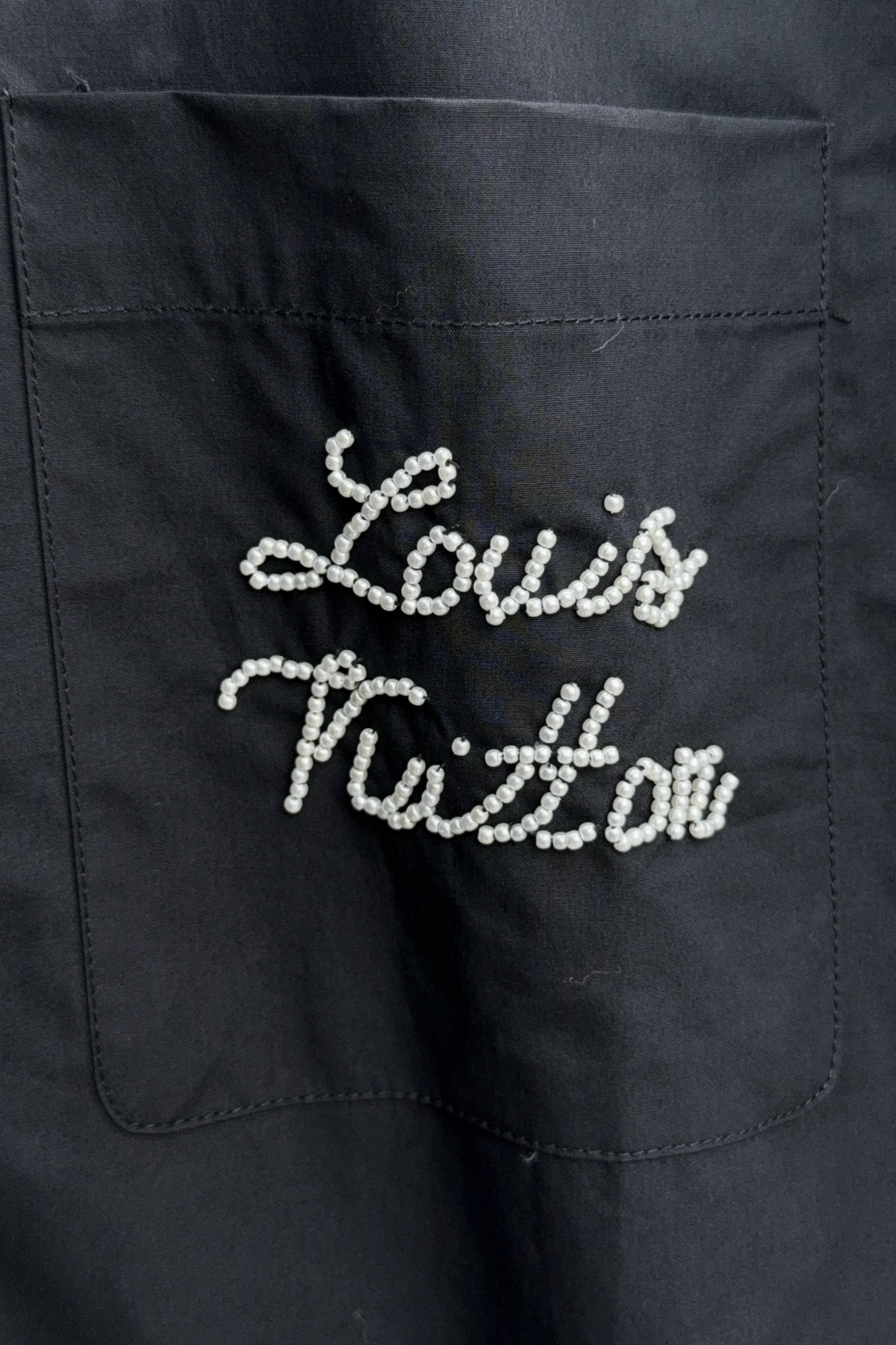 Louis Vuitton Shirt Cotton Loose Fit S-m-l-xl