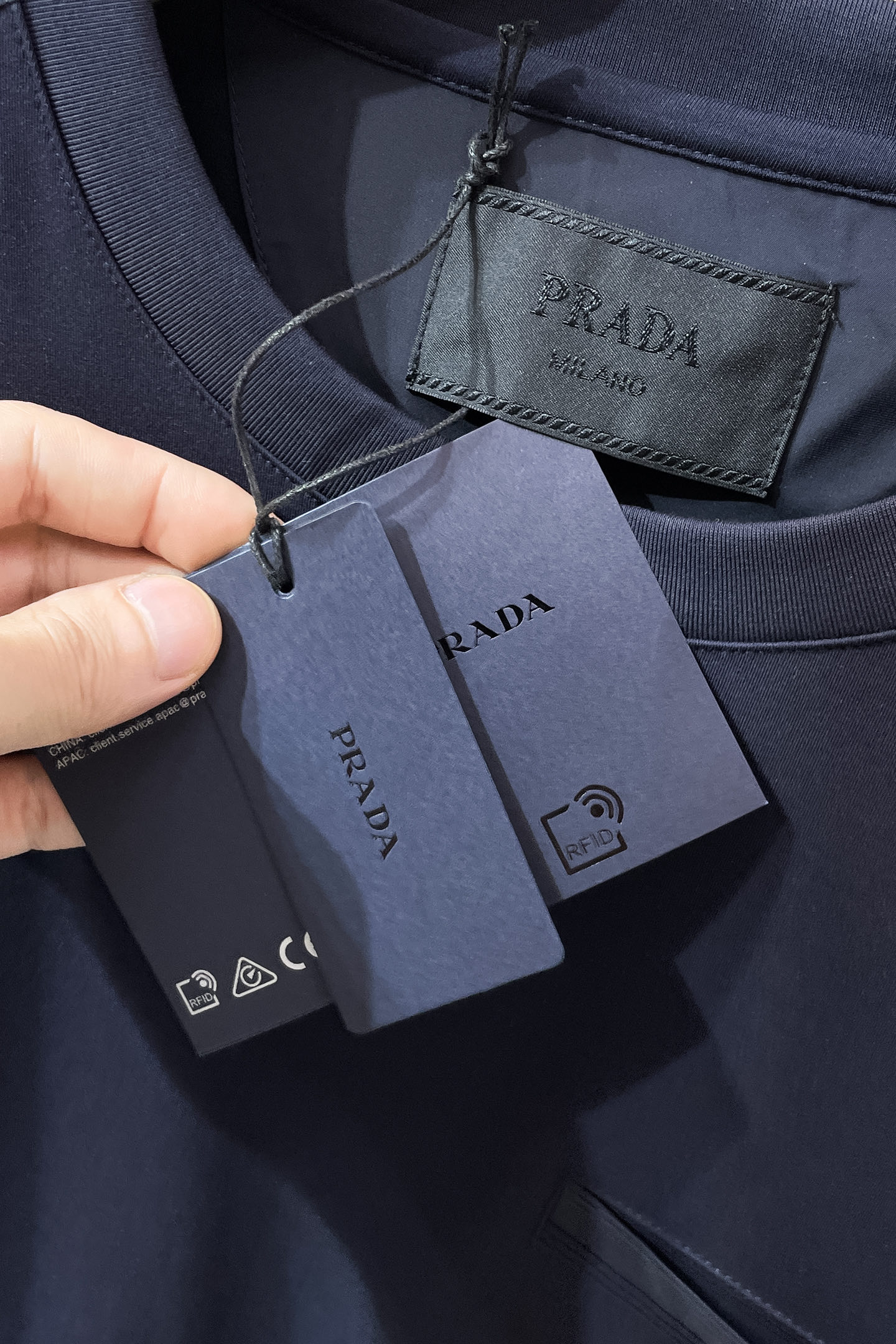 Prada Basic Clothing Cotton S-m-xl