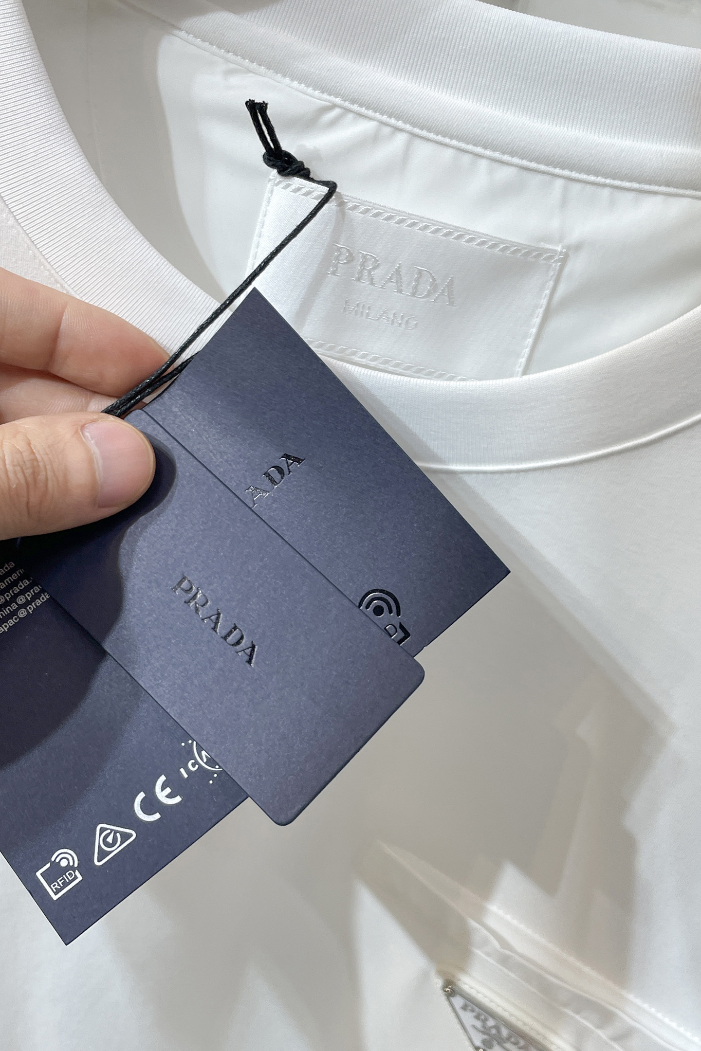 Prada Basic Clothing Cotton S-m-xl