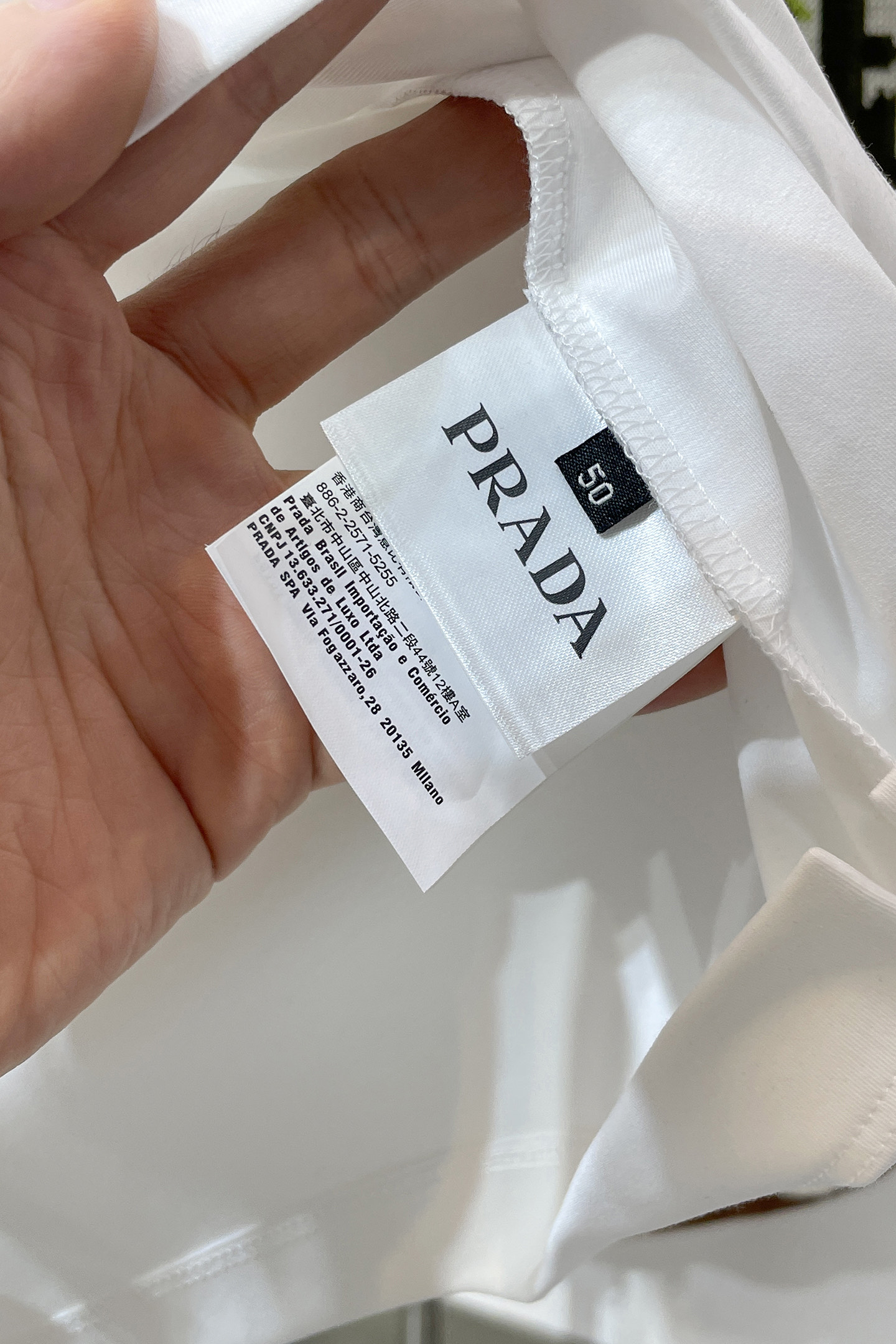 Prada Basic Clothing Cotton S-m-xl