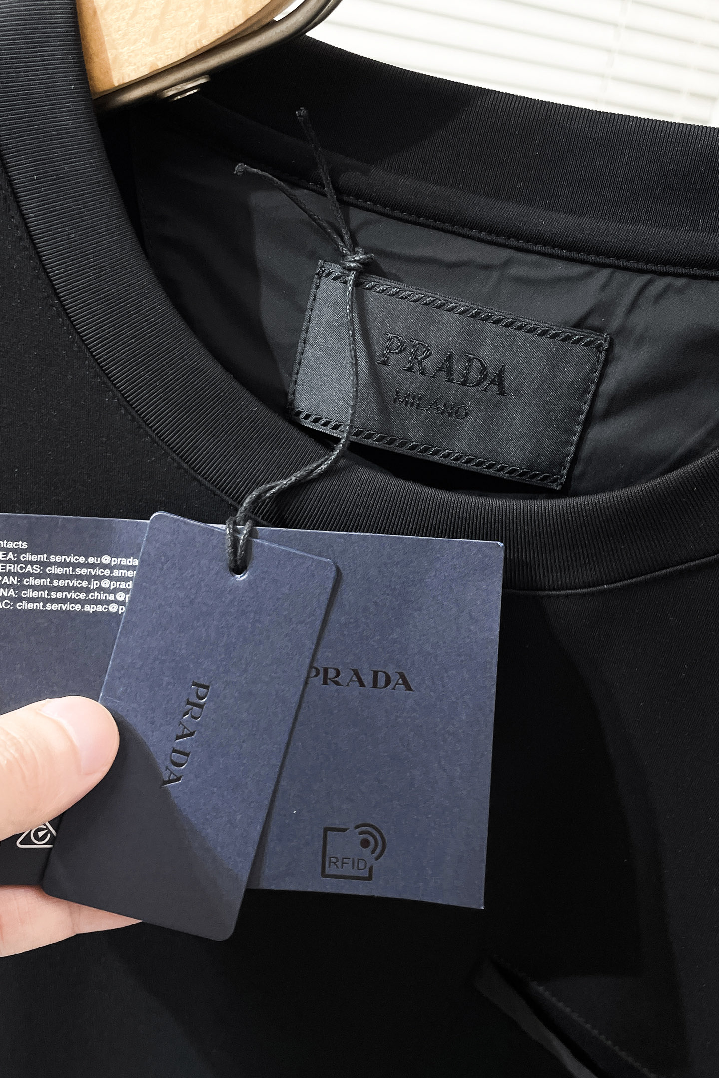 Prada Basic Clothing Cotton S-m-xl