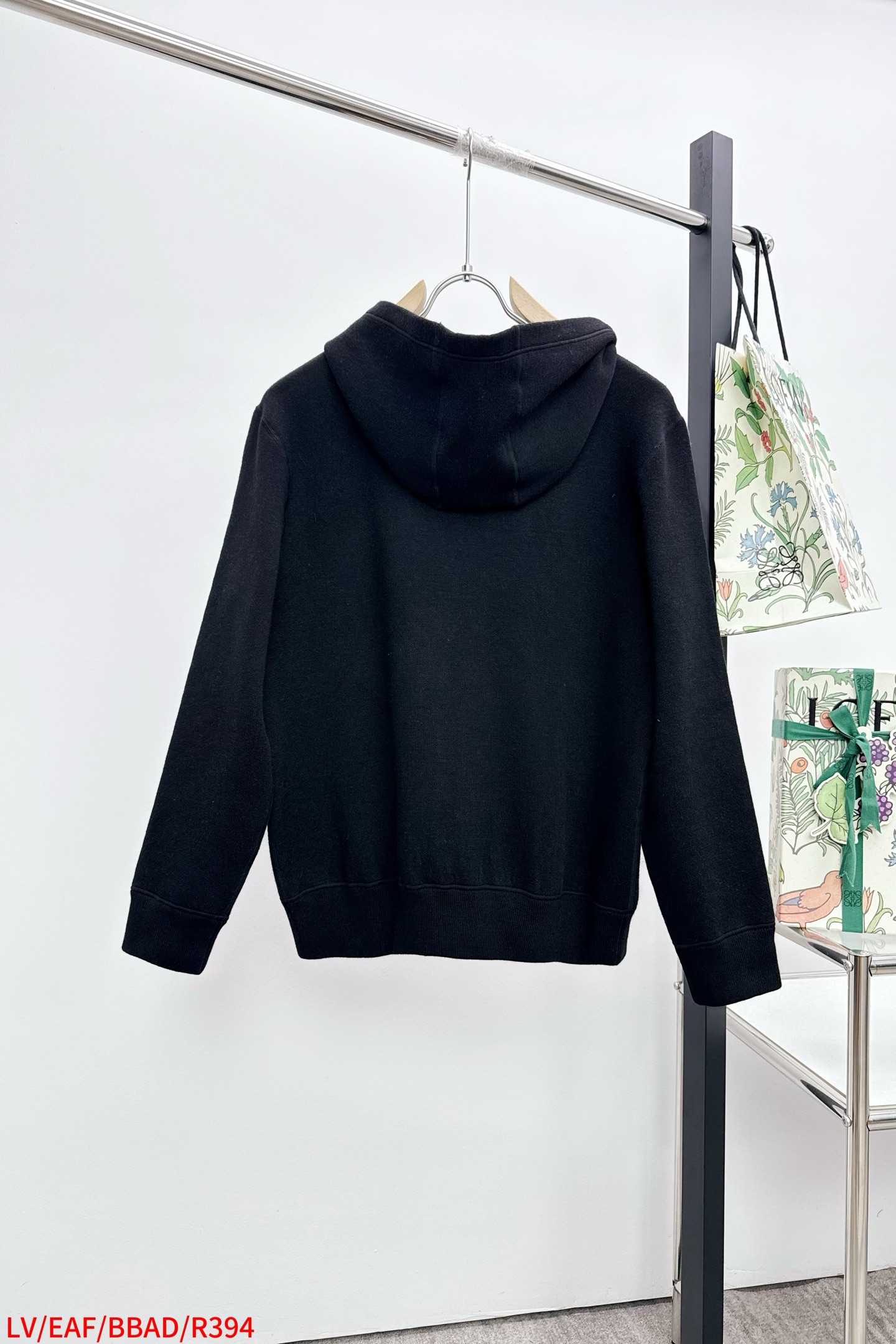 Louis Vuitton Basic Clothing Cotton Black Hooded S-m-l-xl