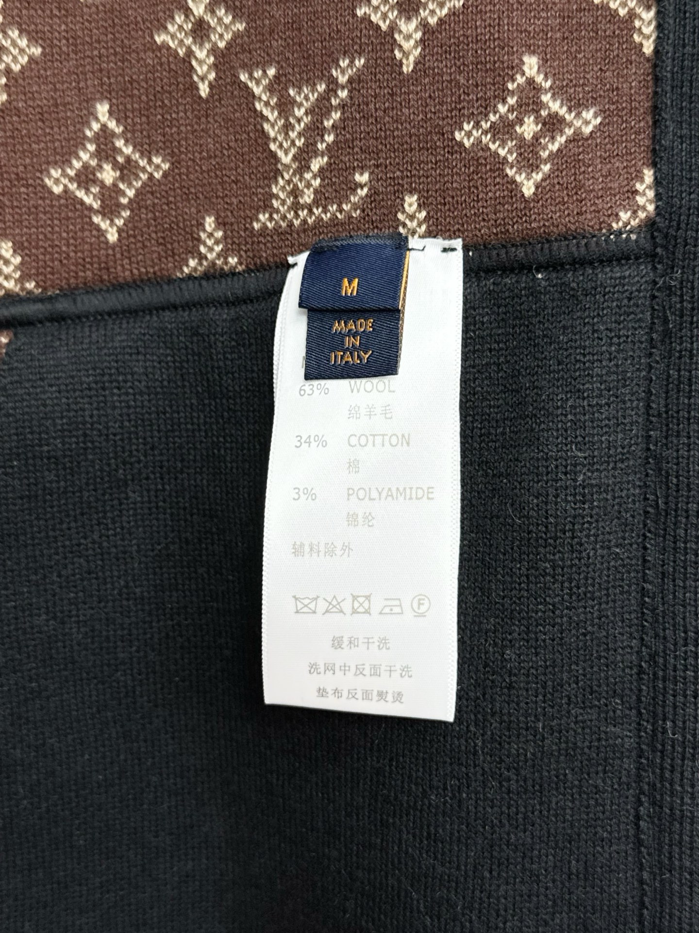 Louis Vuitton Basic Clothing Cotton Black Hooded S-m-l-xl