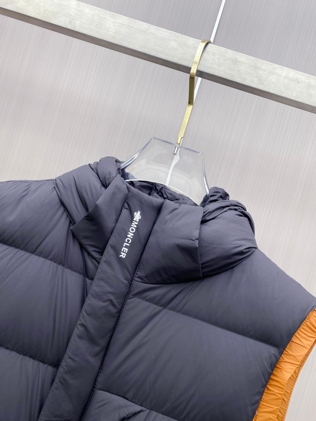 Moncler Down Vest Black S-m-l-xl
