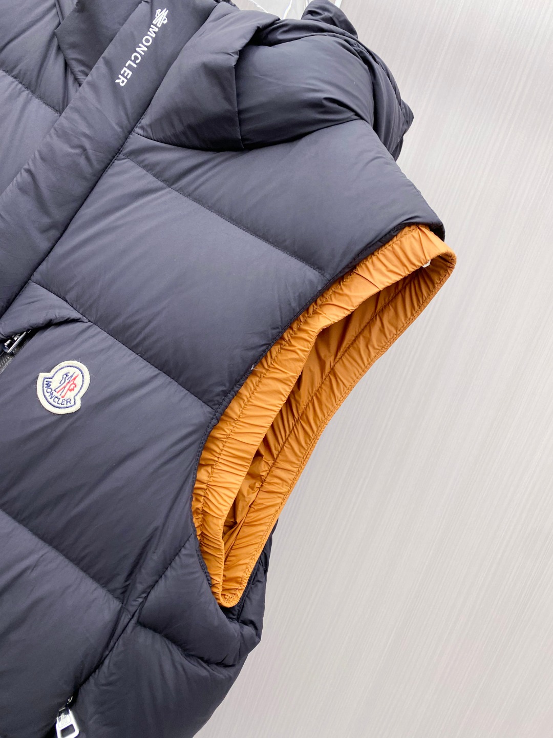 Moncler Down Vest Black S-m-l-xl