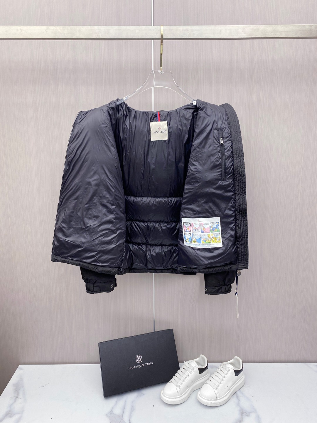 Moncler Male Jacket Couple Style S-m-l