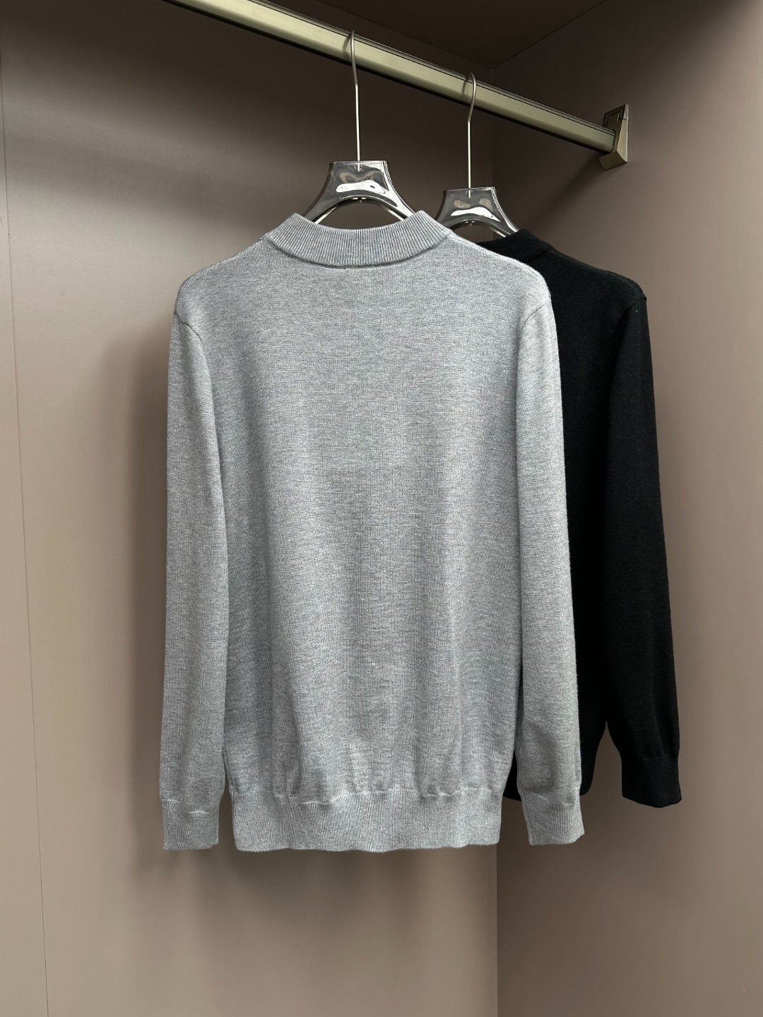 Burberry Male Basic Clothing Wool Black M-l-xl-xxl-xxxl