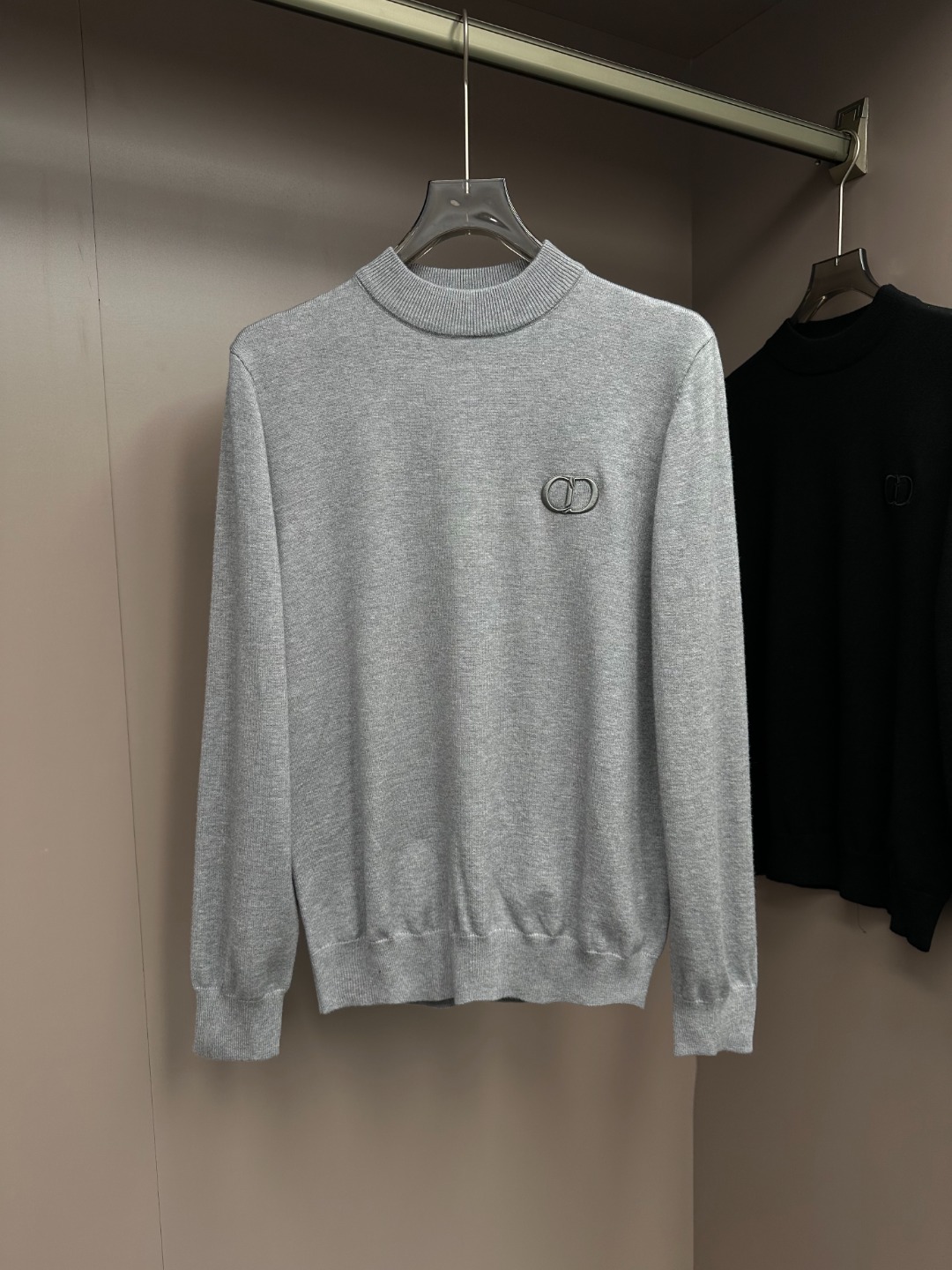 Dior Male Basic Clothing Wool Black M-l-xl-xxl-xxxl