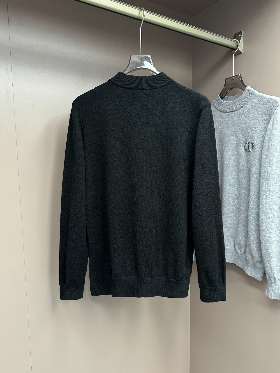 Dior Male Basic Clothing Wool Black M-l-xl-xxl-xxxl