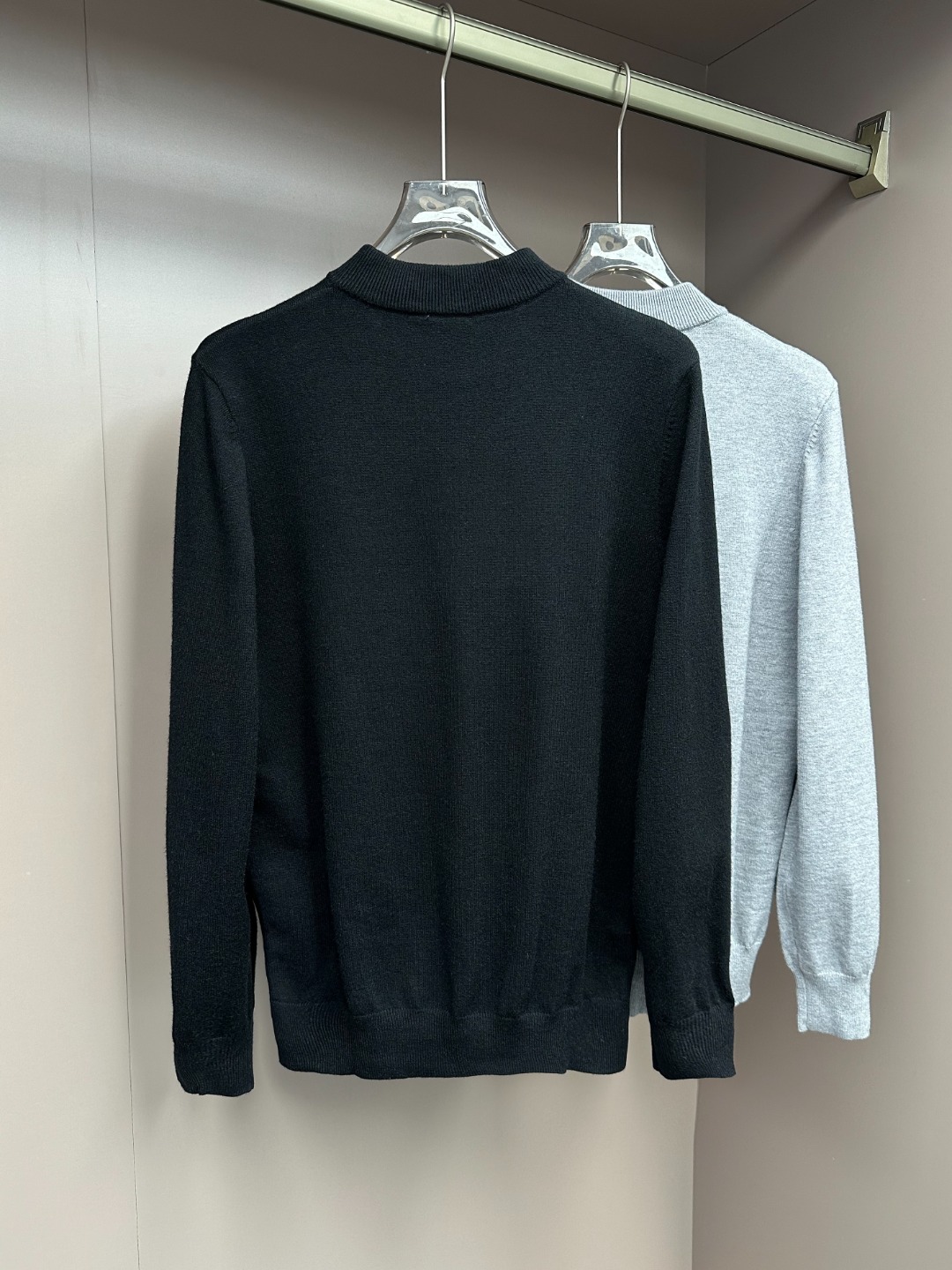 Burberry Basic Clothing Wool Black M-l-xl-xxl-xxxl