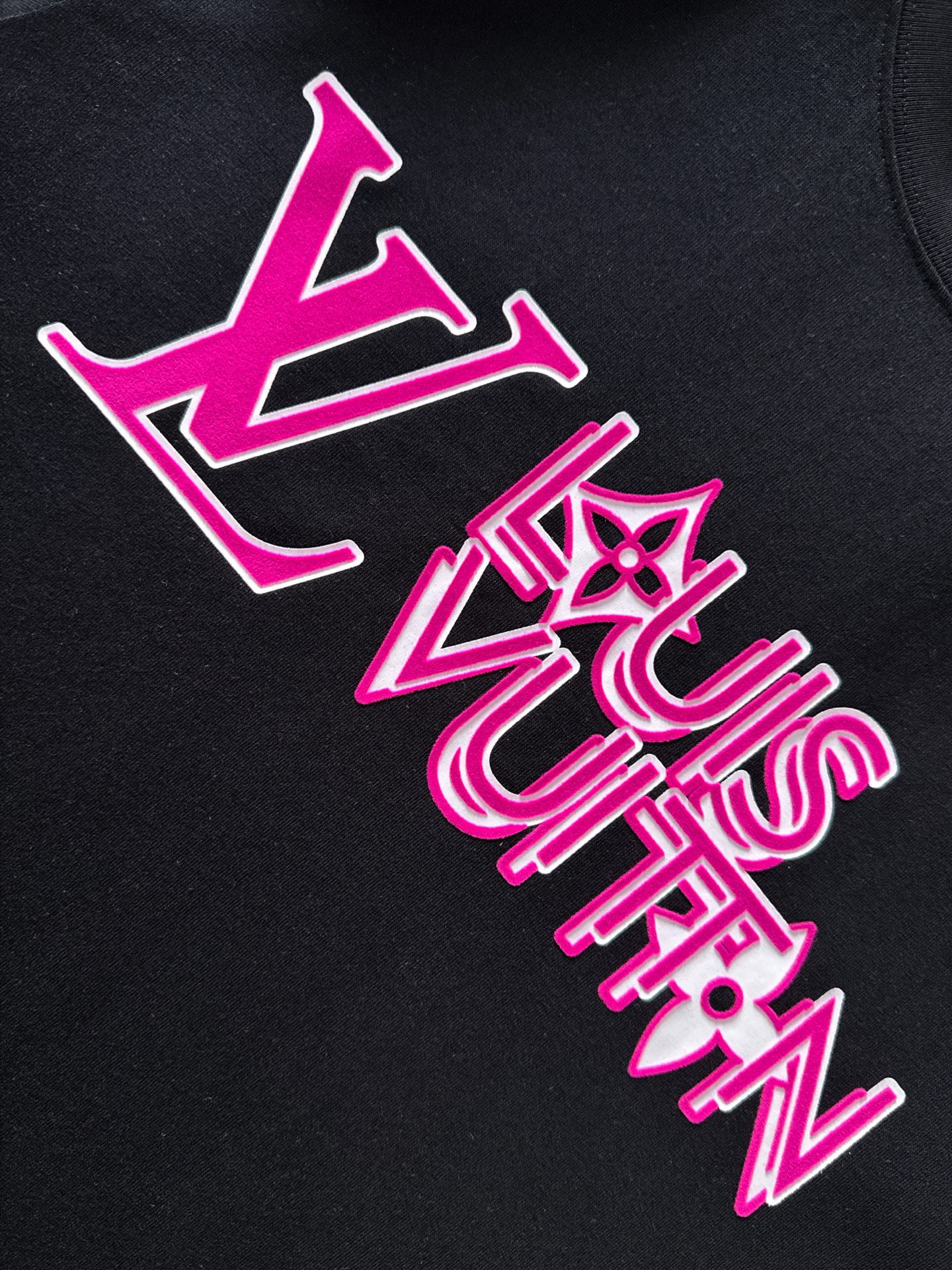 Louis Vuitton Couple Basic Clothing Cotton S-m-l-xl