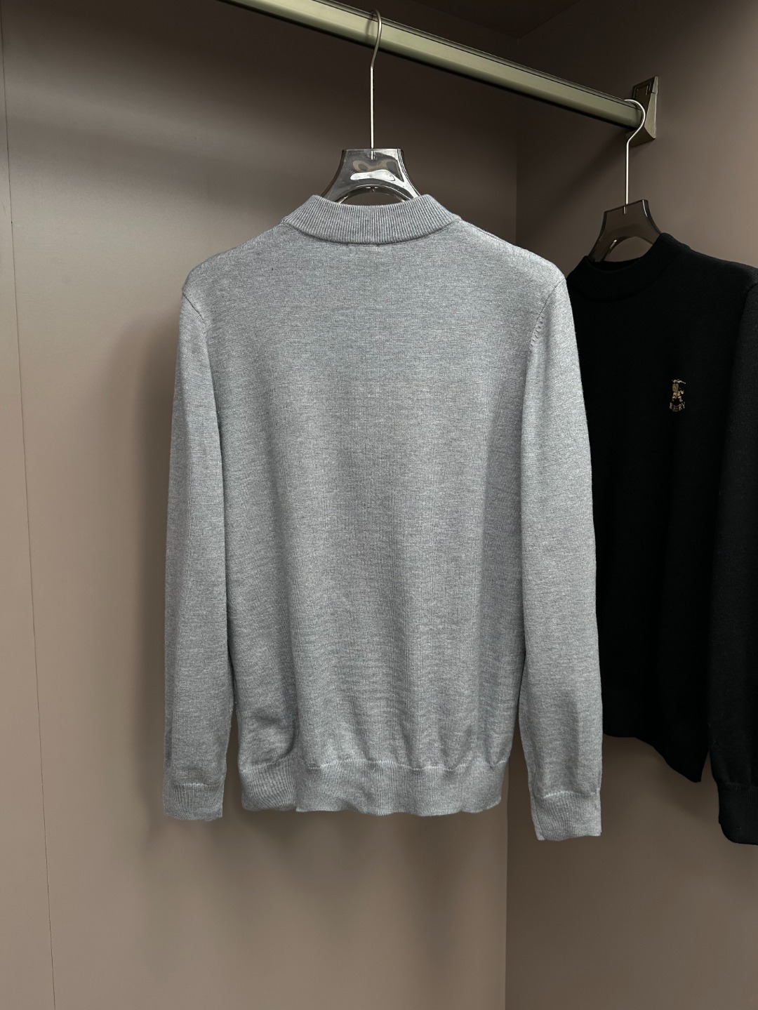 Burberry Basic Clothing Wool Black M-l-xl-xxl-xxxl