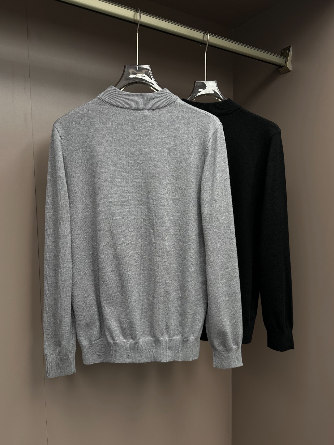 Dior Male Basic Clothing Wool Black M-l-xl-xxl-xxxl