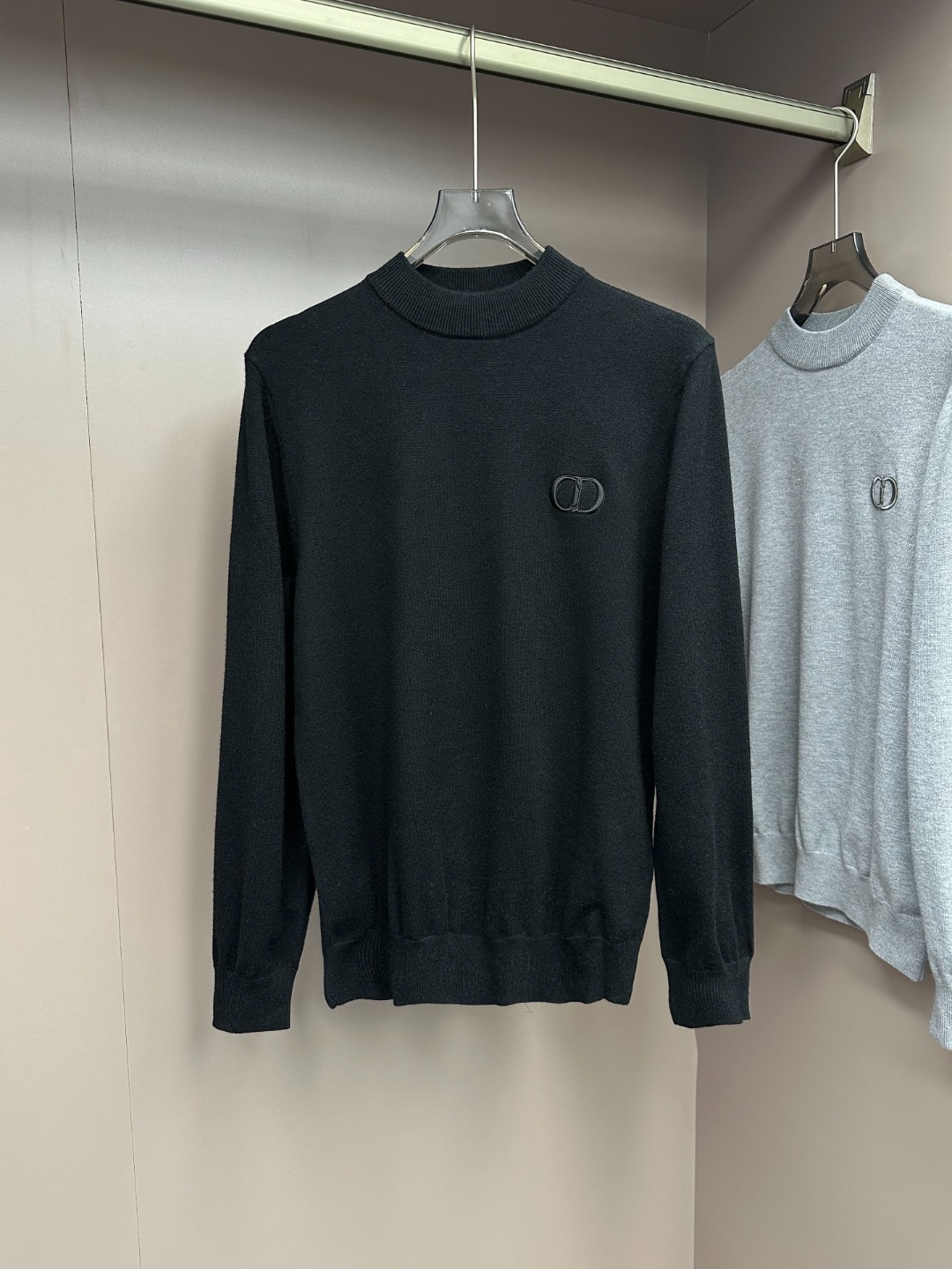 Dior Male Basic Clothing Wool Black M-l-xl-xxl-xxxl
