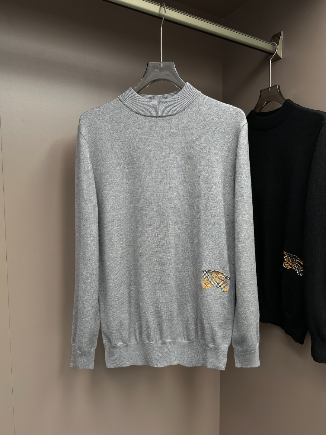 Burberry Male Basic Clothing Wool Black M-l-xl-xxl-xxxl