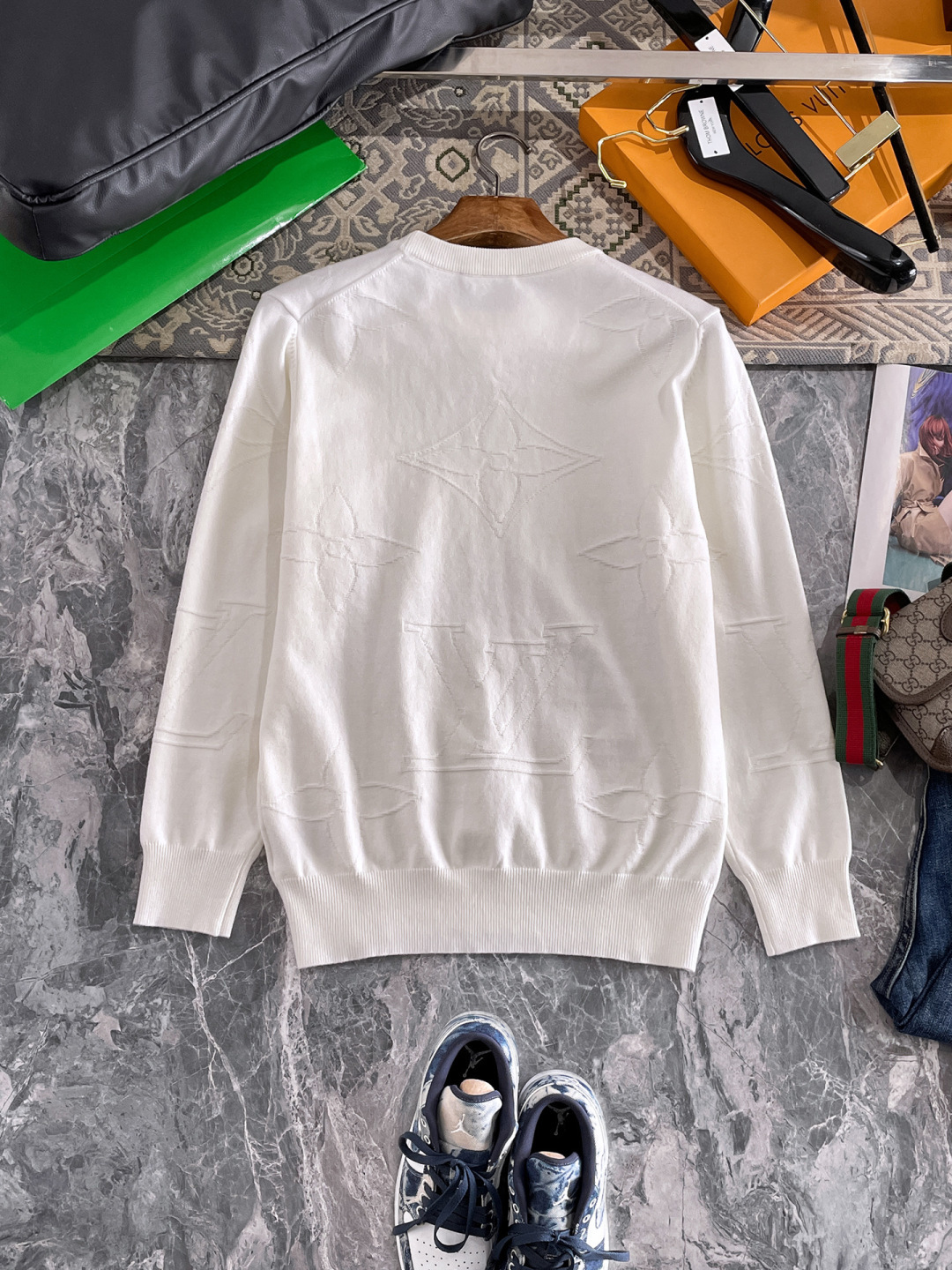 Louis Vuitton Male Basic Clothing Wool M-l-xxxl