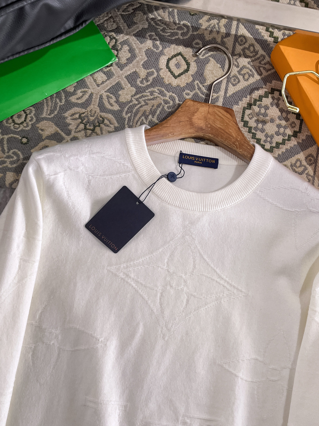 Louis Vuitton Male Basic Clothing Wool M-l-xxxl