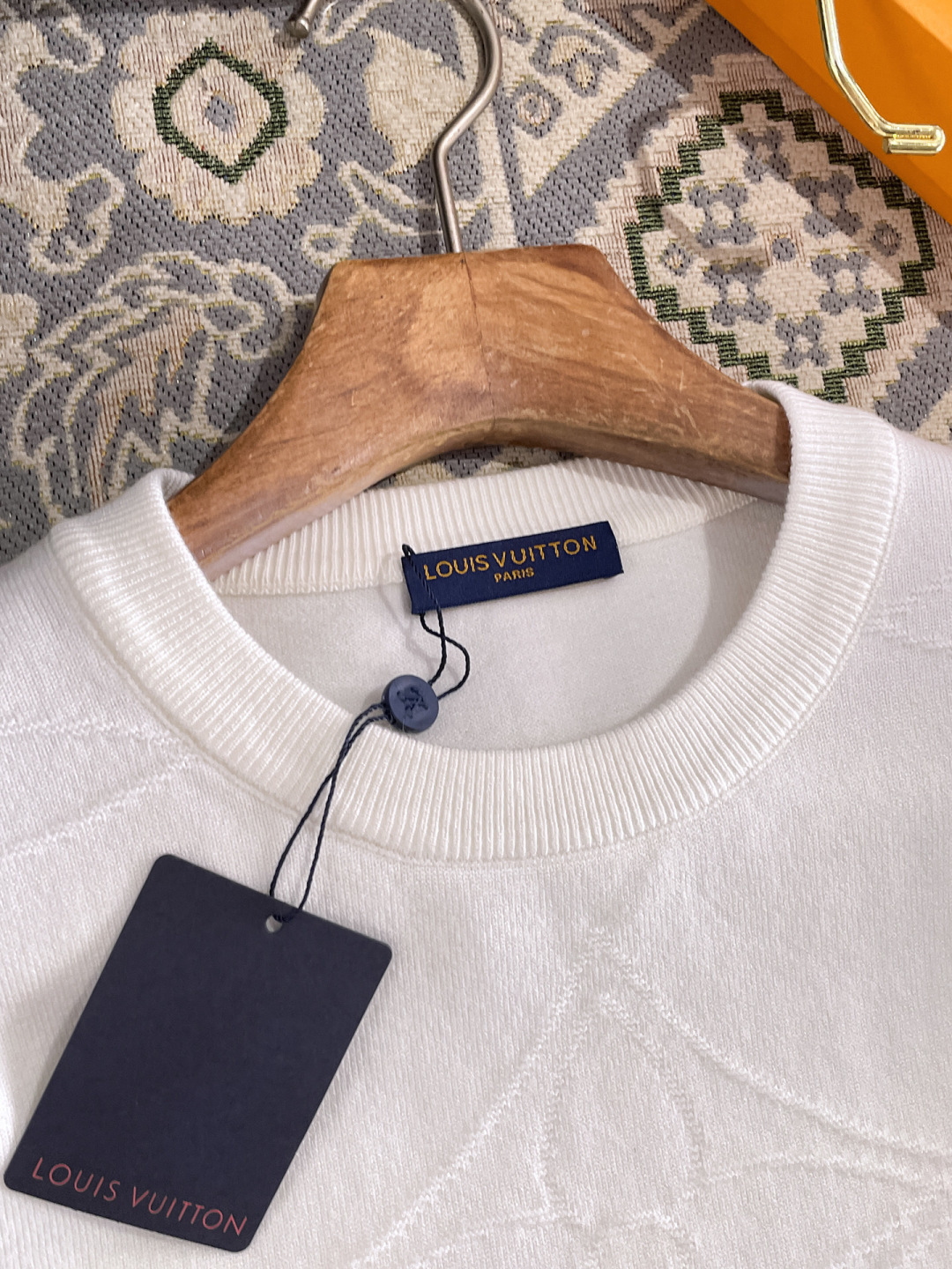Louis Vuitton Male Basic Clothing Wool M-l-xxxl