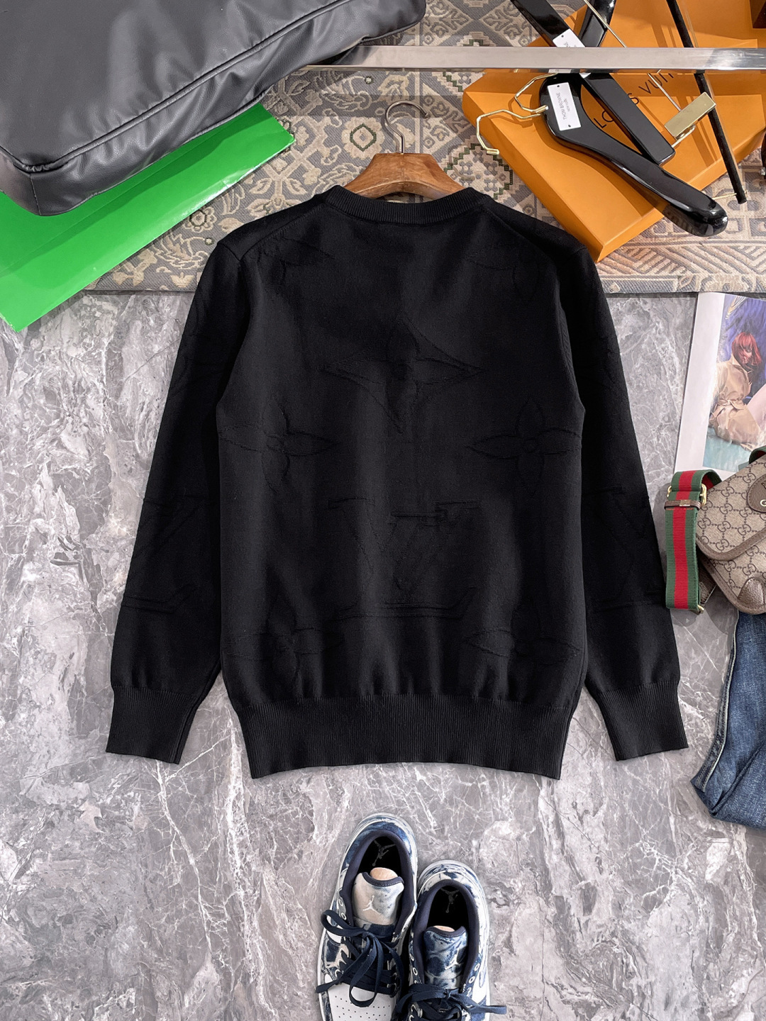 Louis Vuitton Male Basic Clothing Wool M-l-xxxl