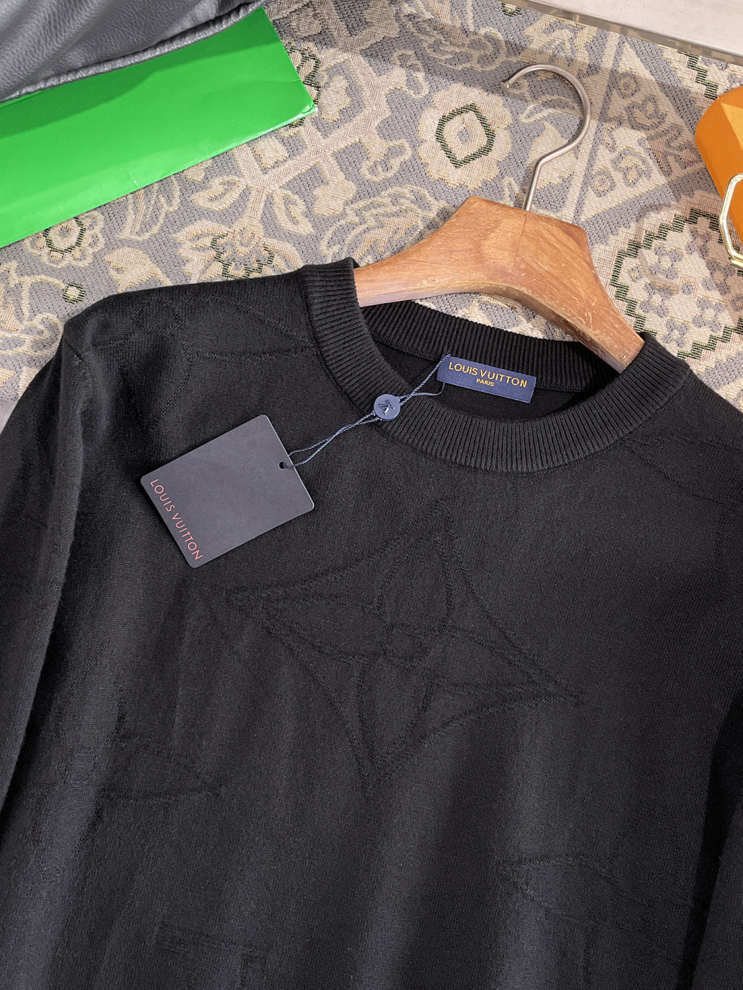 Louis Vuitton Male Basic Clothing Wool M-l-xxxl