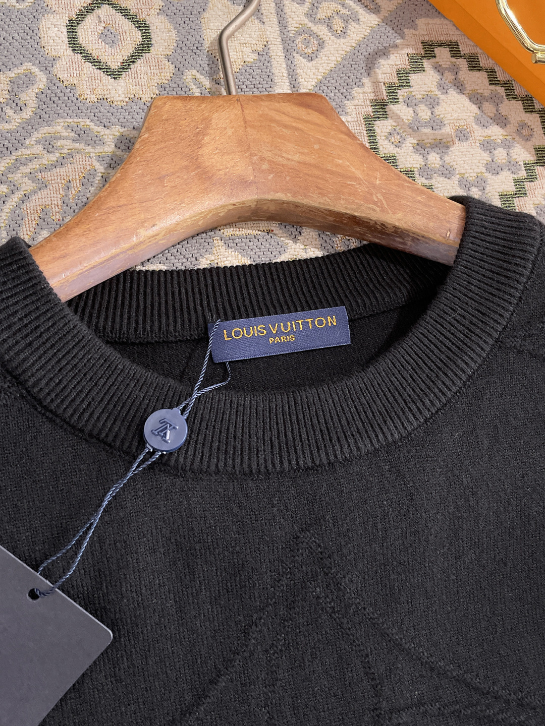 Louis Vuitton Male Basic Clothing Wool M-l-xxxl