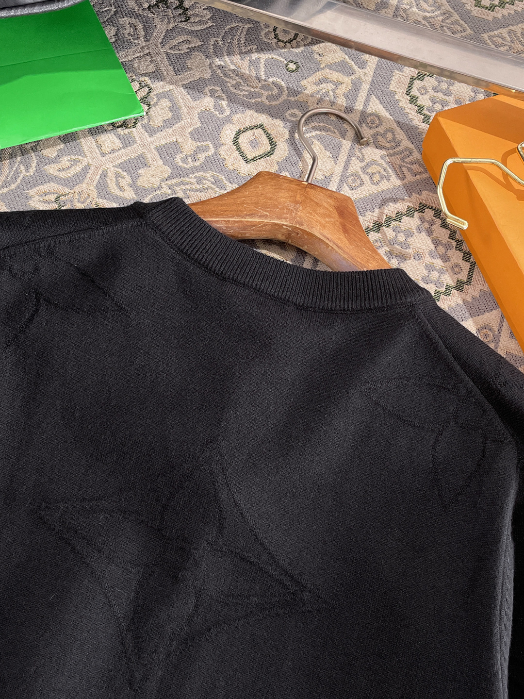 Louis Vuitton Male Basic Clothing Wool M-l-xxxl