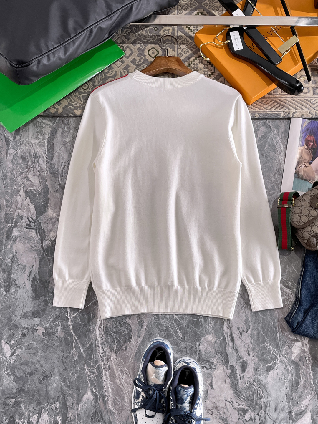 Moncler Male Basic Clothing Wool M-l-xxxl
