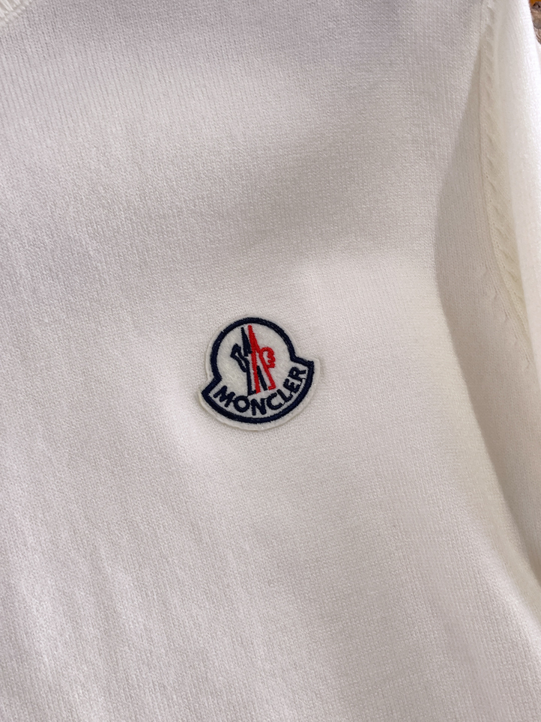 Moncler Male Basic Clothing Wool M-l-xxxl