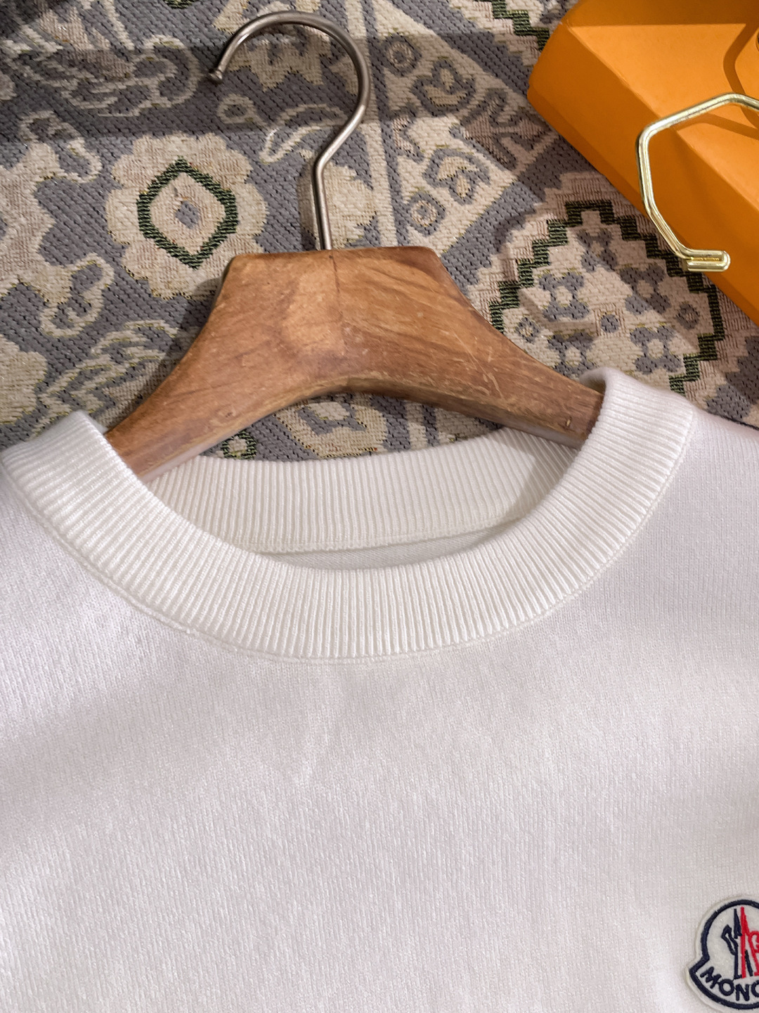 Moncler Male Basic Clothing Wool M-l-xxxl