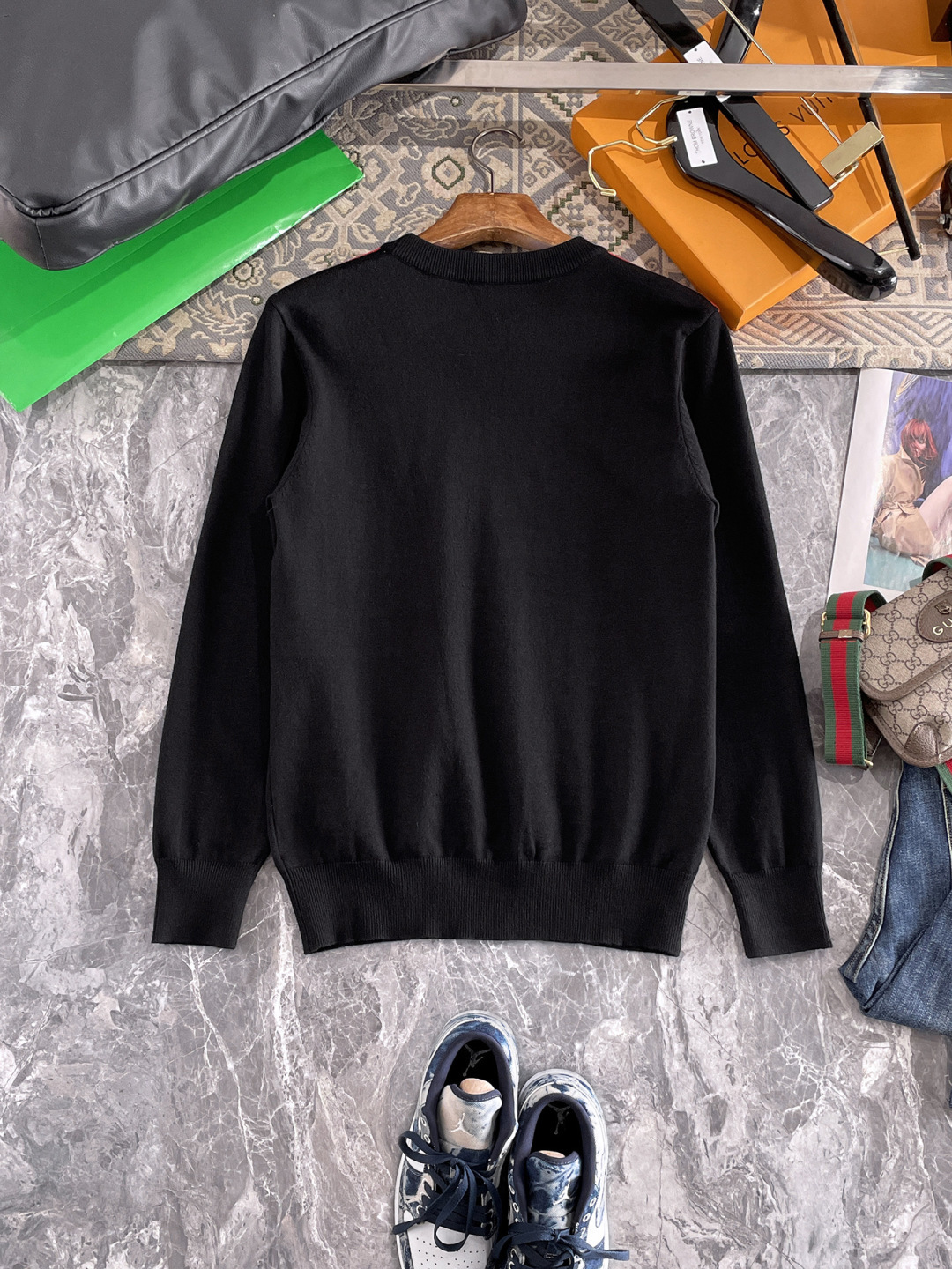 Moncler Male Basic Clothing Wool M-l-xxxl