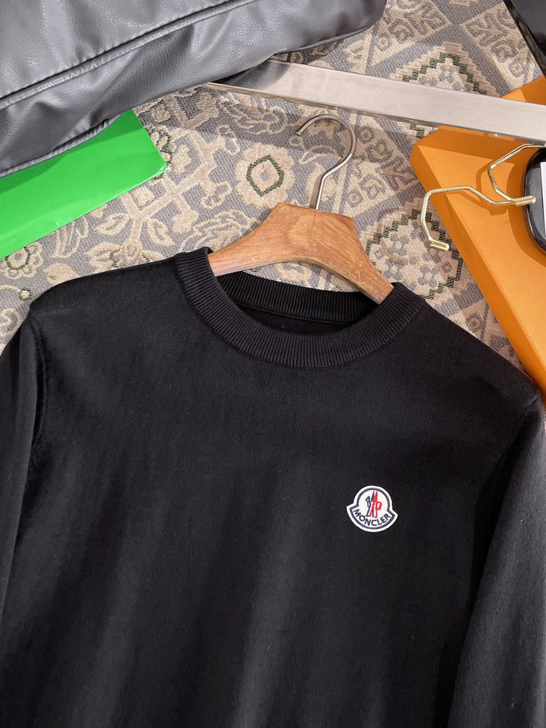 Moncler Male Basic Clothing Wool M-l-xxxl