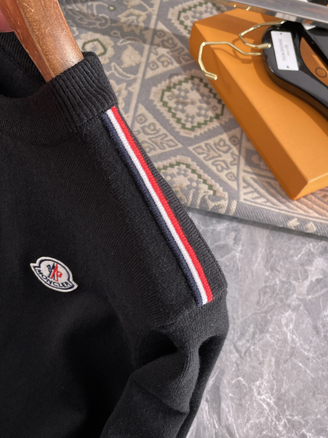 Moncler Male Basic Clothing Wool M-l-xxxl