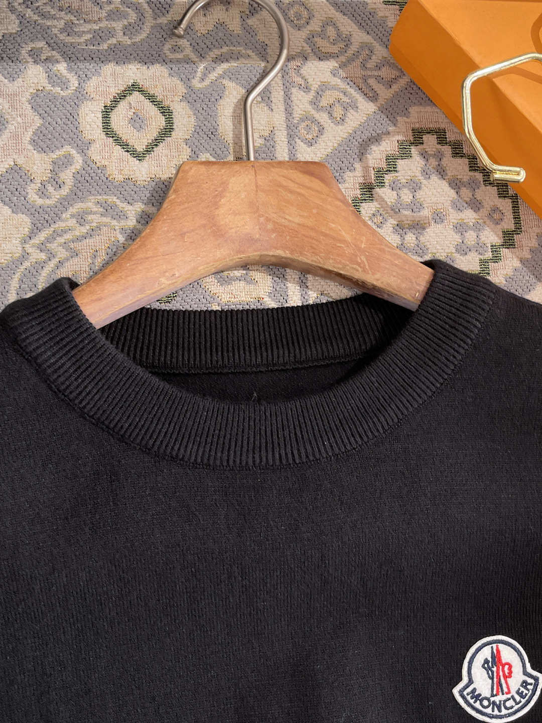 Moncler Male Basic Clothing Wool M-l-xxxl